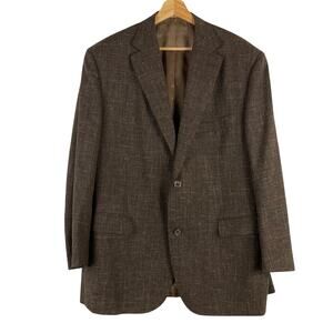 Ravazzolo Italian Wool Linen Sport Coat Blazer Jacket 58/48